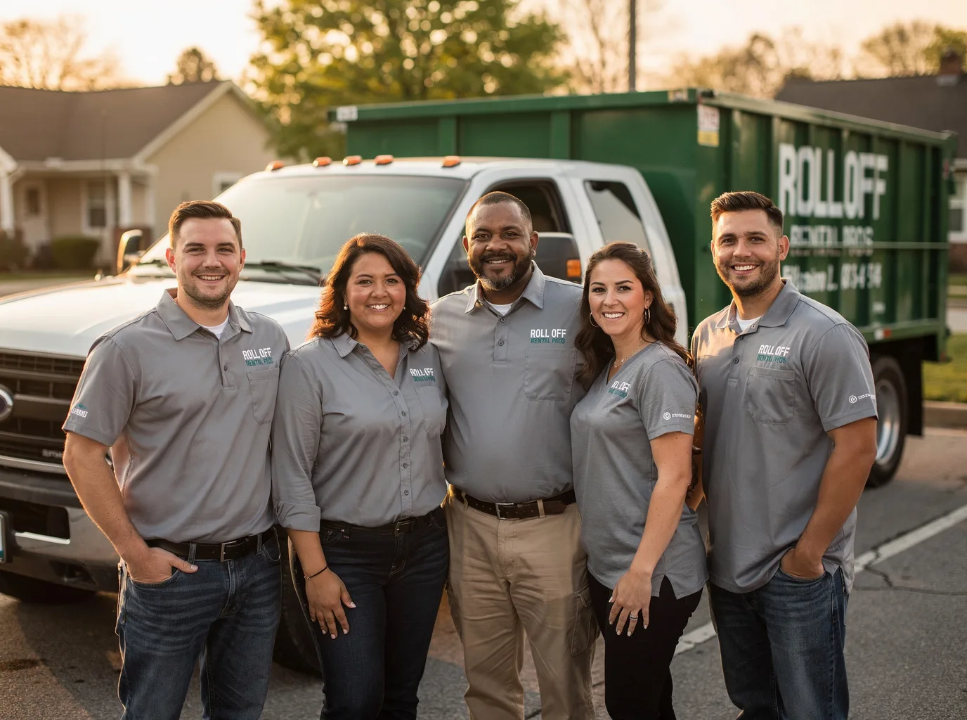 Roll Off Dumpster Rental company in Columbia, CT