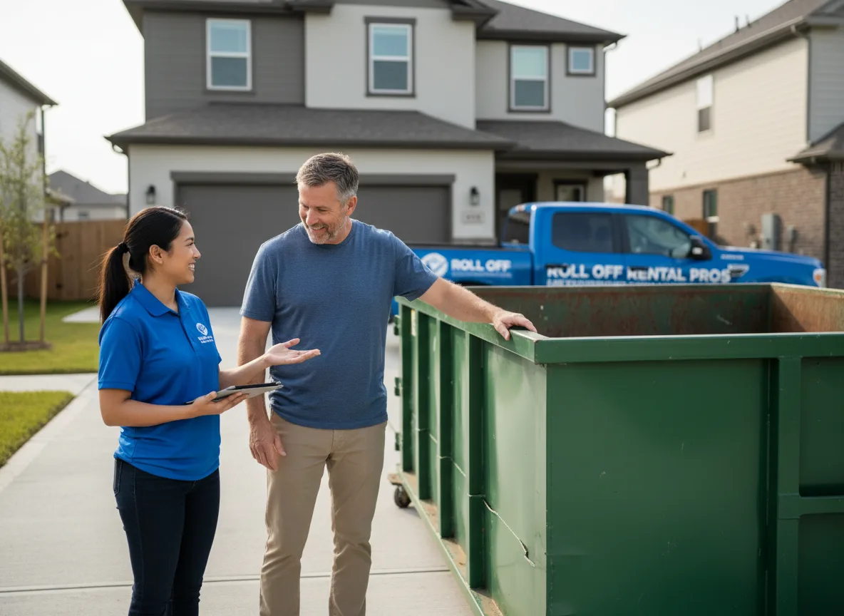 Roll Off Dumpster Rental Columbia, CT FAQs